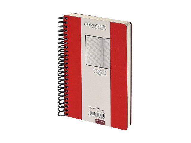 Ежедневник недатированный А5 «Agenda» (K3-746.04p)