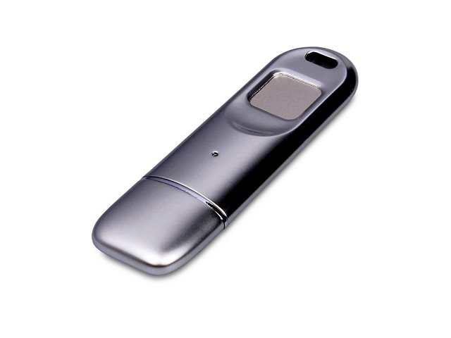 USB 3.0-флешка на 256 Гб со сканером отпечатков пальцев в подарочной упаковке (K6020.256.00)