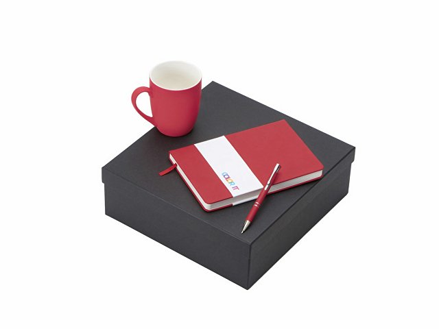 Подарочный набор «COLOR IT» с блокнотом, металлической ручкой и кружкой (K350093.01)