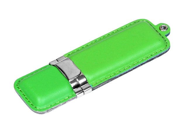 USB 2.0- флешка на 64 Гб классической прямоугольной формы (K6215.64.03)