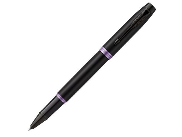 Ручка-роллер Parker «IM Vibrant Rings Flame Amethyst Purple» (K2172950)