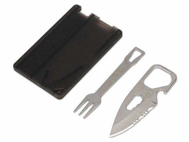 Мультиинструмент с ножом и вилкой «Hungry» (K828747)