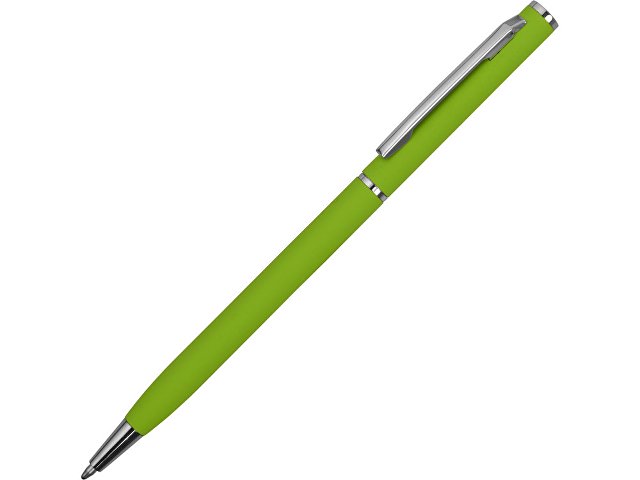 Ручка металлическая шариковая «Атриум софт-тач» (K18312.19)