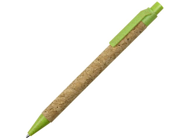 Ручка из пробки и переработанной пшеницы шариковая «Evora» (K11576.03)