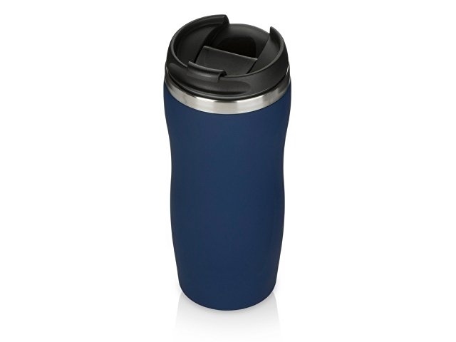 Термокружка «Double wall mug С1» soft-touch, 350 мл (K827052clrp)