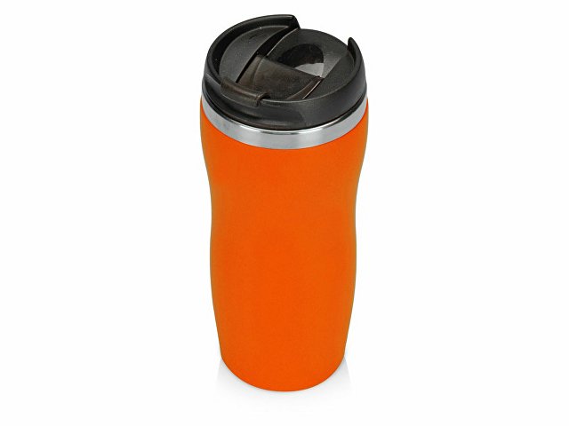 Термокружка «Double wall mug С1» soft-touch, 350 мл (K827008clr)