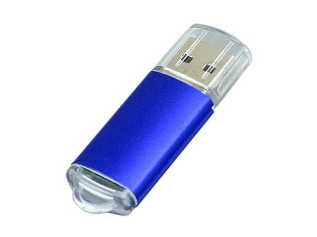 K6018.32.02 - USB 2.0- флешка на 32 Гб с прозрачным колпачком