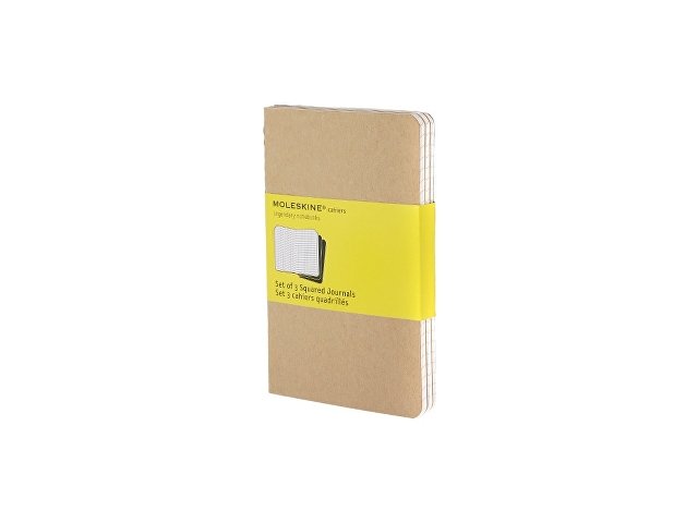 Набор записных книжек А6 Cahier (в клетку) (K60712217)