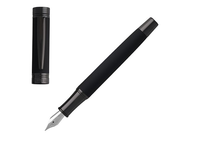 Ручка перьевая Zoom Soft Black (KNSG9142A)