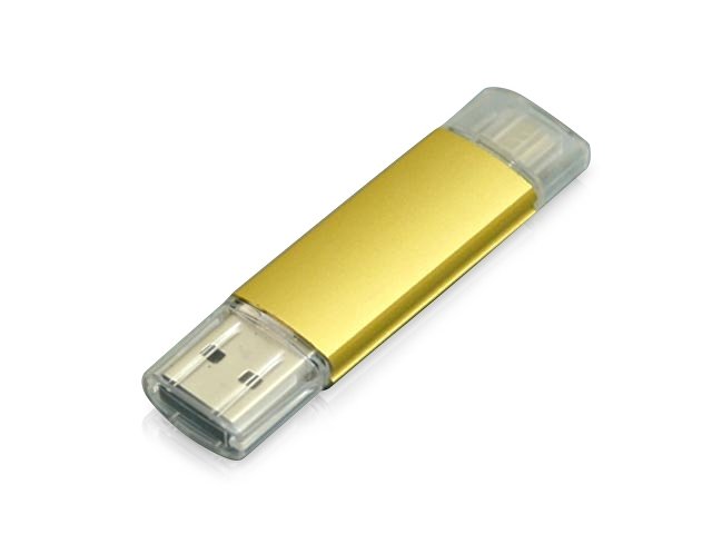 K6594.32.05 - USB 2.0/micro USB- флешка на 32 Гб
