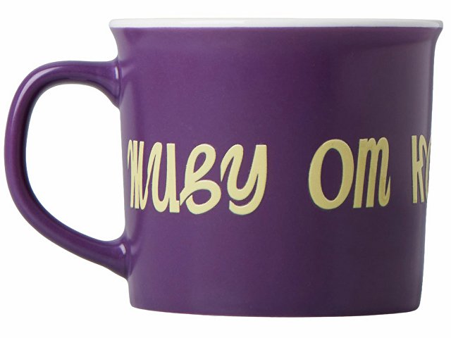 Кружка «Nancy», матовая с УФ-печатью DTF (K871105ufdtf)