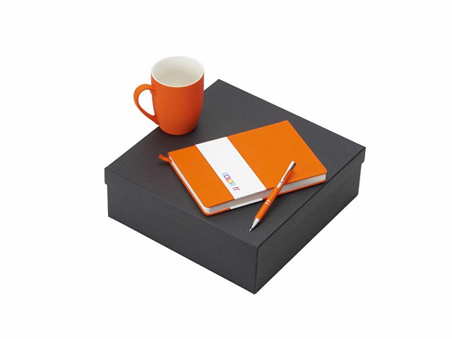 Подарочный набор «COLOR IT» с блокнотом, металлической ручкой и кружкой (K350093.02)