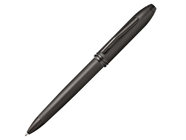 Ручка шариковая «Townsend Black Micro Knurl» (K421309)
