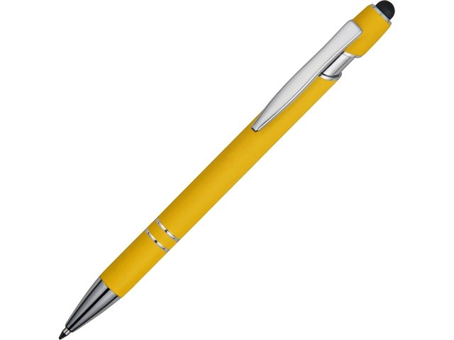 Ручка-стилус металлическая шариковая «Sway» soft-touch (K18381.04)