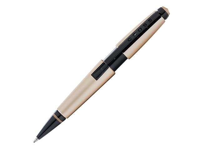 Ручка-роллер «Edge Matte Hazelnut Lacquer» (K421360)