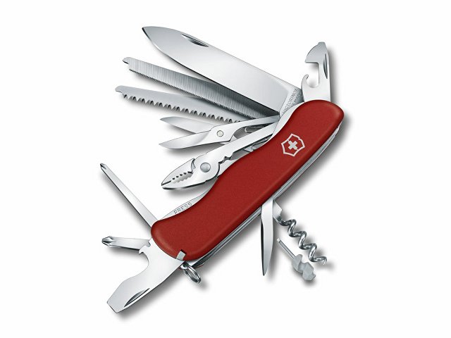 Нож перочинный «WorkChamp», 111 мм, 21 функция (K601122)