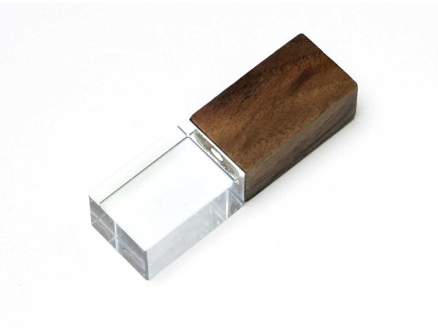 USB 2.0- флешка на 16 Гб прямоугольной формы (K6576.16.02)