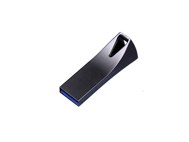 USB 2.0- флешка на 8 Гб компактная с мини чипом и отверстием (K6016.8.00)