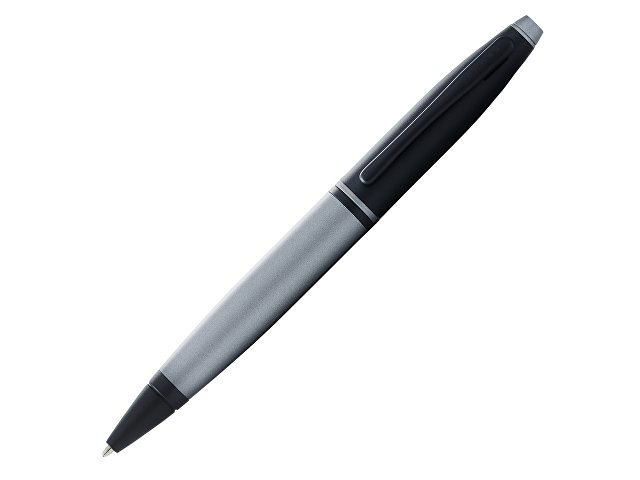 Ручка шариковая «Calais Matte Gray and Black Lacquer» (K421362)