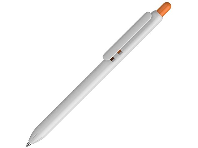 K13621.13 - Ручка пластиковая шариковая «Lio White»