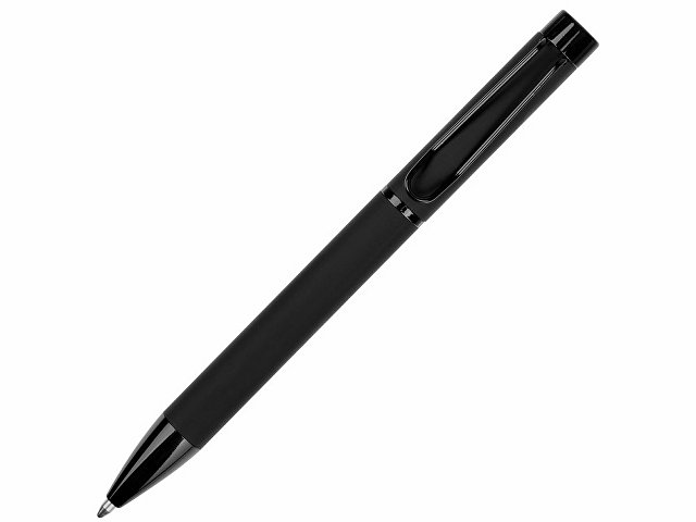 Металлическая шариковая ручка «Black Lama» soft-touch (K61091.07)
