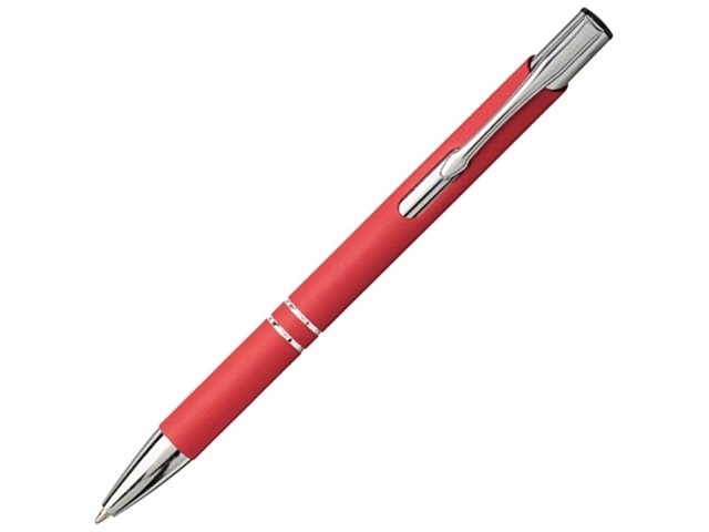 K10743702 - Ручка металлическая шариковая «Moneta» с антискользящим покрытием