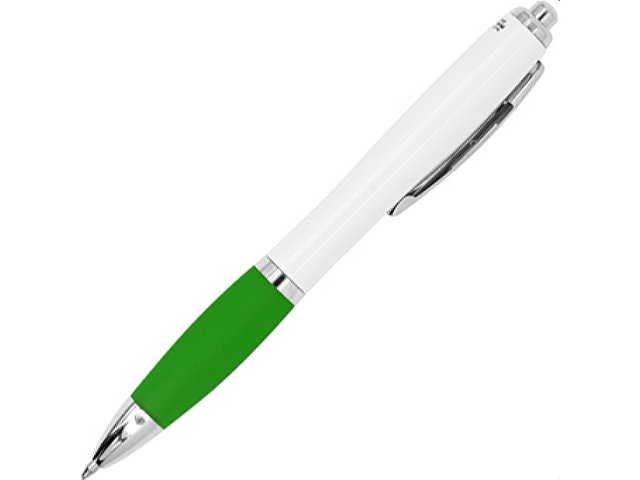 Ручка пластиковая шариковая с антибактериальным покрытием CARREL (KHW8039S1226)