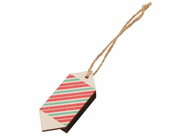 Деревянная подвеска на елку «Sweet» (K625369)