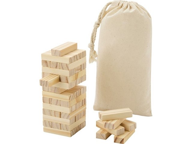 Деревянная игра «Jumble», натуральный (K10461206)
