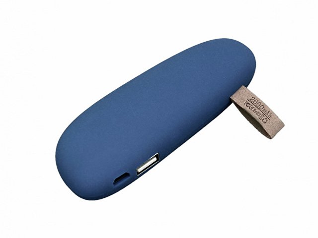 Внешний аккумулятор в форме камня «Stone», 2600 mAh (K2600.00)