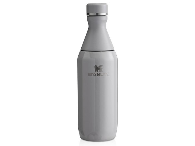 Бутылка для воды Stanley All Day Slim объемом 350 мл - Серый (K10088380)