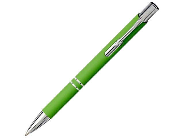 K10743704 - Ручка металлическая шариковая «Moneta» с антискользящим покрытием
