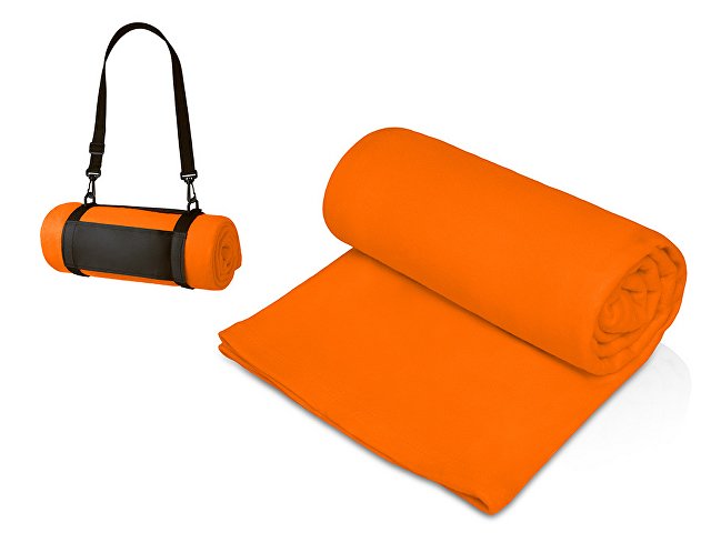 K835438 - Плед «Нежность» с ремешком на плечо K835438 - Плед «Нежность» с ремешком на плечо