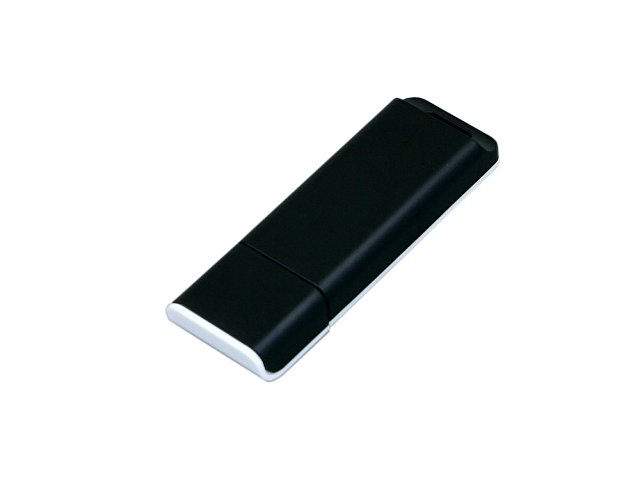 K6013.32.07 - USB 2.0- флешка на 32 Гб с оригинальным двухцветным корпусом