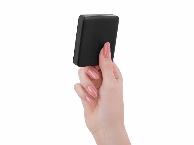 Внешний аккумулятор «Brick 5» с быстрой зарядкой PD, 5000 мАч (K392307)