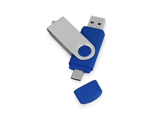 USB3.0/USB Type-C флешка на 16 Гб «Квебек C» (K6202.02.16)