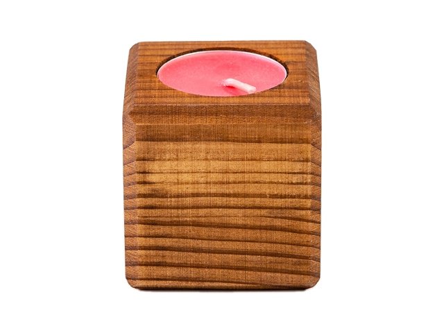 Свеча в декоративном подсвечнике «Вишня» (K4500635)