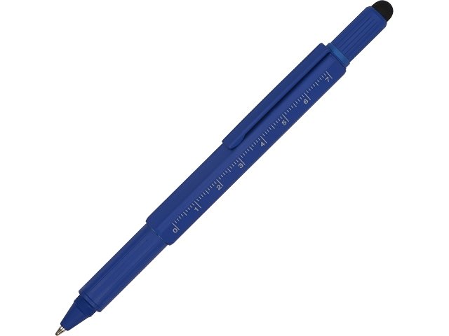 K71310.02 - Ручка-стилус металлическая шариковая «Tool» с уровнем и отверткой
