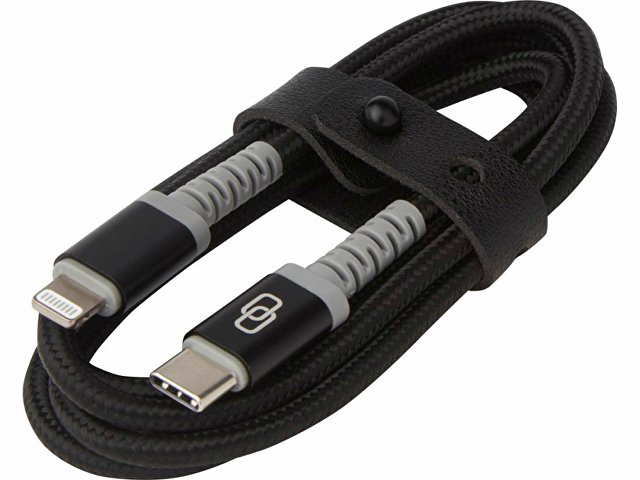 MFI-кабель с разъемами USB-C и Lightning «ADAPT» (K12425590)