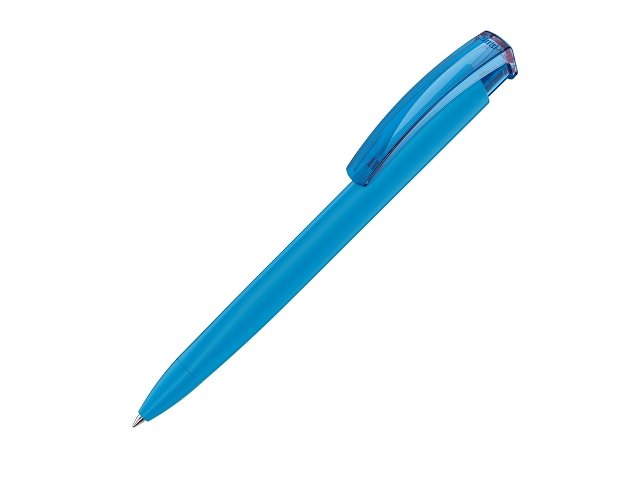 K187926.10 - Ручка пластиковая шариковая трехгранная «Trinity K transparent Gum» soft-touch