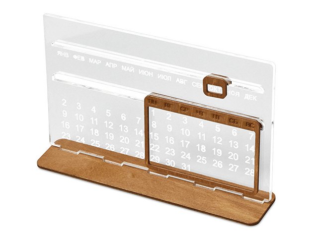 Вечный календарь из акрила «Evermore» (K21050)