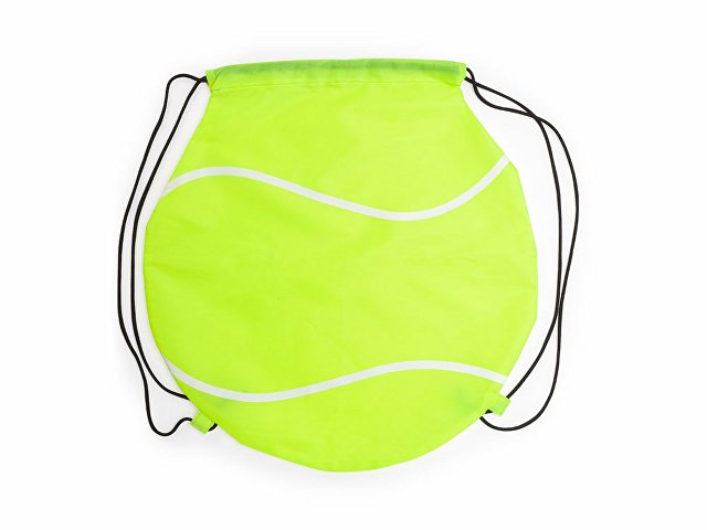 KBO7526S1993 - Рюкзак-мешок MILANO в форме теннисного мяча