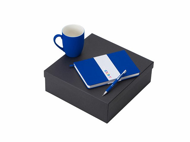 Подарочный набор «COLOR IT» с блокнотом, металлической ручкой и кружкой (K350092.07)