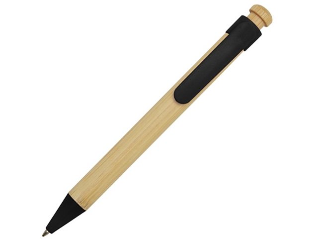 Ручка шариковая из бамбука и переработанной пластмассы «Rattan» (K10602690)