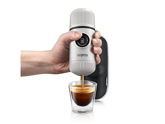 Ручная мини кофемашина «Nanopresso Elements» (K822162)