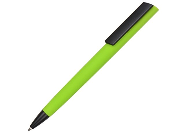 K16540.19 - Ручка пластиковая soft-touch шариковая «Taper»