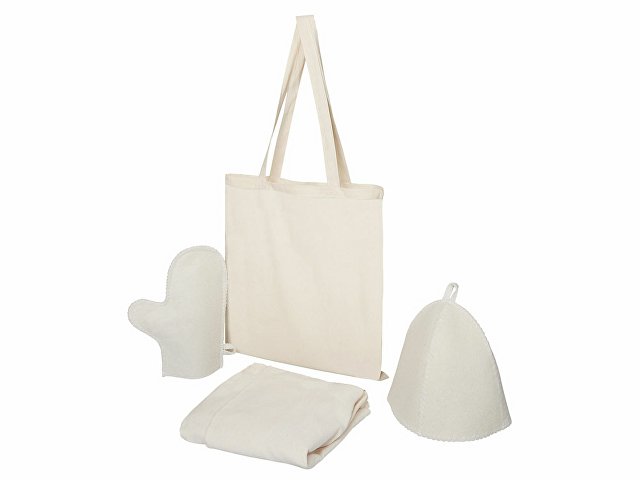 Банный набор с килтом «Healing Light», мужской (K258293)