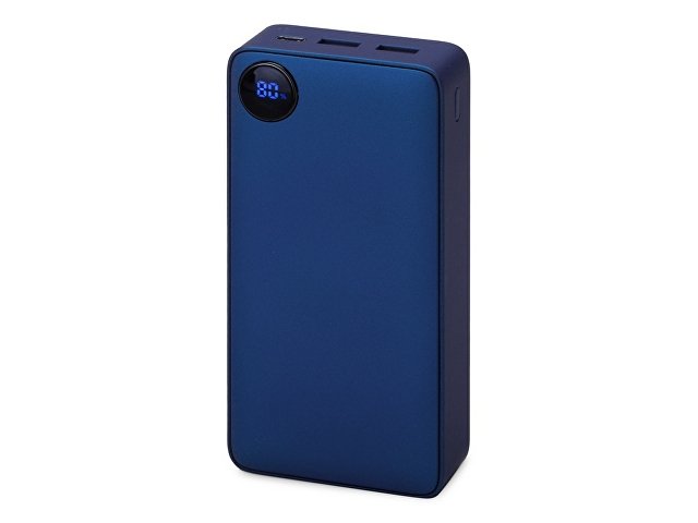 Внешний аккумулятор «Mild Pro» c быстрой зарядкой QC/PD, металлик soft-touch, 20 000 mAh (K591242)