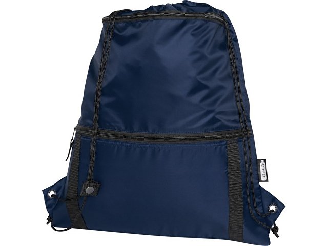 K12064755 - Изолированная сумка со шнурком «Adventure» из переработанных материалов