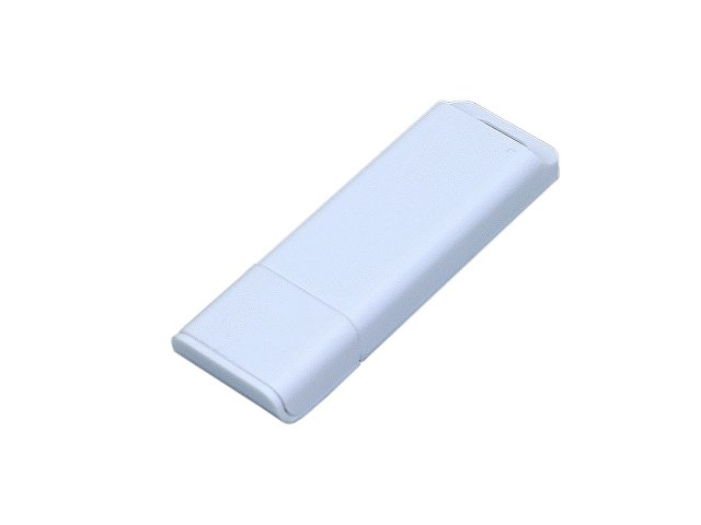 K6013.64.06 - USB 2.0- флешка на 64 Гб с оригинальным двухцветным корпусом
